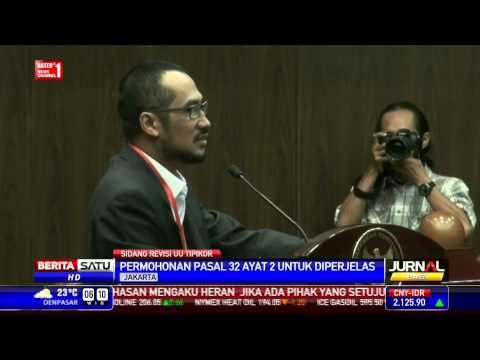 Lagi, MK Gelar Sidang Uji Materi UU Nomor 30 Tahun 2002