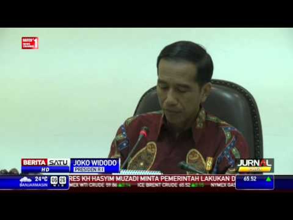 Jokowi Meminta Para Menteri Siapkan Program yang Merakyat