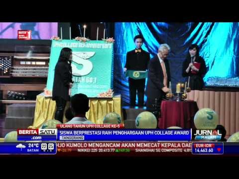 Ucapan Syukur di Hari Jadi UPH Collage