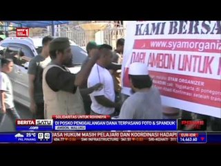 Muslim Ambon Galang Dana untuk Pengungsi Rohingya