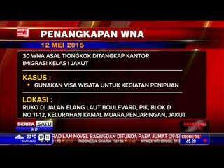 Descargar video: Penangkapan WNA Kasus Penipuan Online