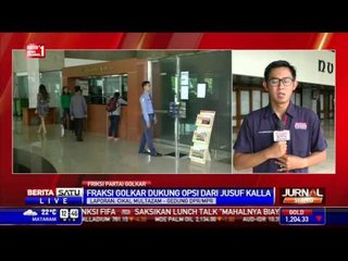 Fraksi Golkar Dukung Usulan JK