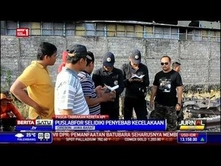 Puslabfor Selidiki Penyebab Kecelakaan KA Bangunkarta