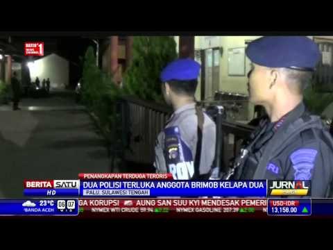 2 Terduga Teroris di Palu Tewas Ditembak