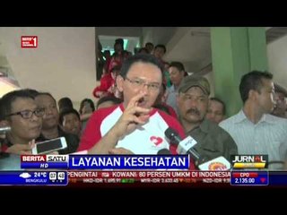 Download Video: Ahok Resmikan Program Kesehatan Ketuk Pintu