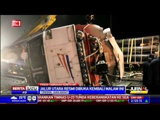 Jalur Utara Sudah Bisa Dilintasi Kereta