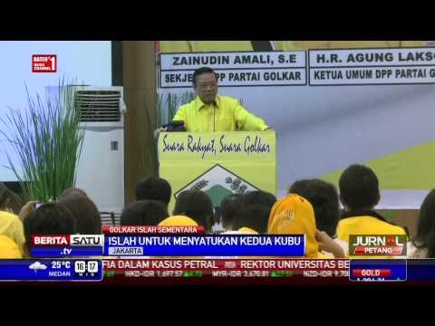 Golkar Islah Demi Bisa Ikut Pilkada Serentak