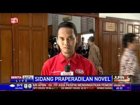 Novel Baswedan Gugat Penangkapan Dirinya