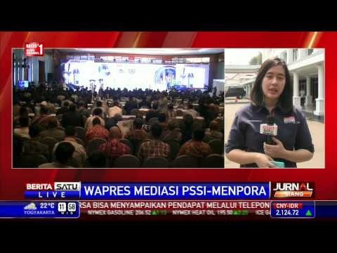 JK Cabut Pembekuan PSSI