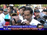 Tanggapan Jokowi Soal Beras Plastik