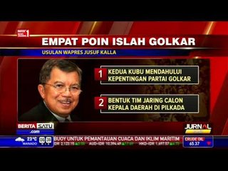 Empat Poin Islah Golkar