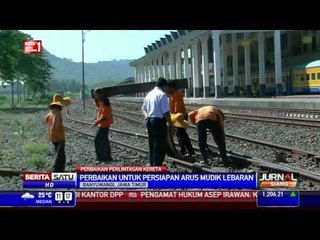 PT KAI Daops IX Perbaiki Perlintasan Rawan Longsor