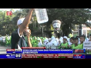 Ratusan Siswa SD Kumpulkan Dana untuk Pengungsi Rohingya