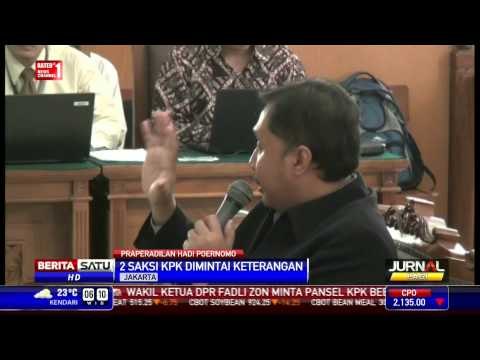 Sidang Praperadilan Hadi Poernomo Kembali Digelar