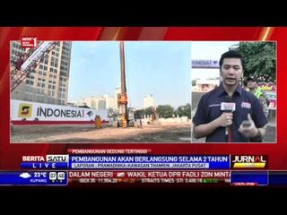Jokowi Hadiri Peletakan Batu Gedung Indonesia Satu