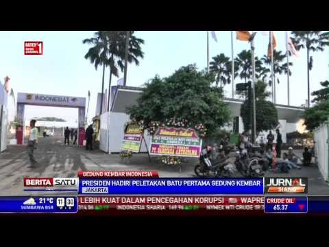 Gedung Kembar Indonesia Satu Ditargetkan Selesai Dibangun 2019