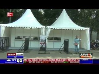 Loket Penukaran Tiket Konser Boyzone Sepi