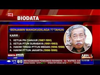 Perjalanan Karier Benjamin Mangkoedilaga