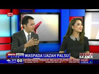 Lunch Talk: Waspada Ijazah Palsu #4