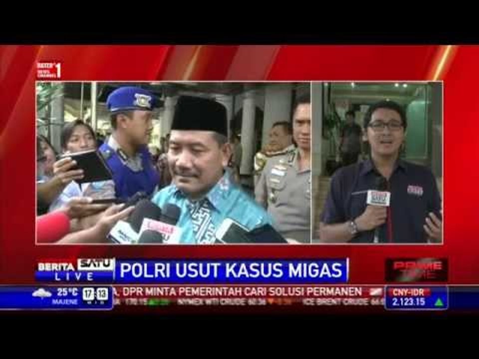 Faisal Basri ke Bareskrim Atas Inisiatif Sendiri