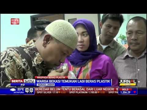 Warga Bekasi Kembali Laporkan Beras Sintesis