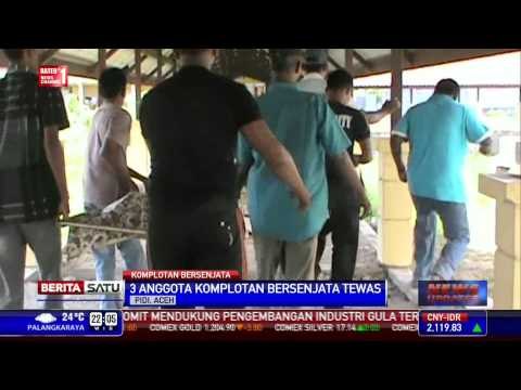 TNI/Polri Tembak 3 Anggota Komplotan Bersenjata di Aceh