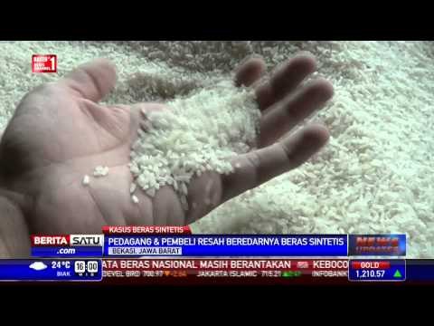 Pedagang dan Pembeli Resah dengan Peredaran Beras Sintetis