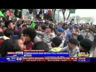 Download Video: Unjuk Rasa Mahasiswa Depan Istana Negara Bentrok