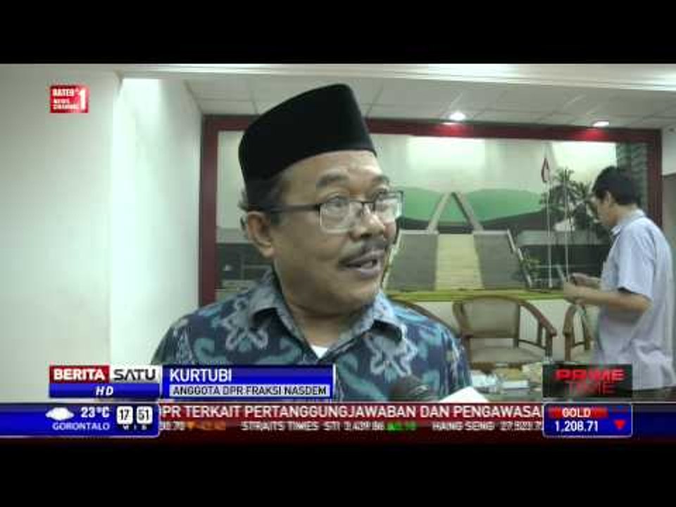 Ini Respon Politisi Nasdem Terkait Pernyataan Faisal Basri