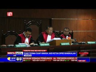 Fuad Masih Terima Suap Hingga Jadi Ketua DPRD Bangkalan