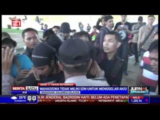 Aksi Mahasiswa Peringati 17 Tahun Reformasi di Daerah