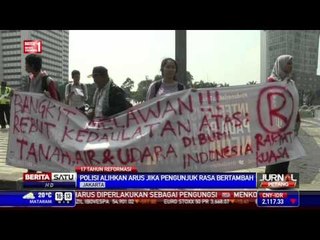Polisi Alihkan Arus Lalu Lintas Jika Pendemo Bertambah