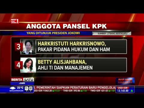 Daftar Nama Anggota Panitia Seleksi Calon Pimpinan KPK