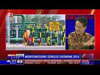 Special Dialogue: Menyongsong Sensus Ekonomi 2016 #2