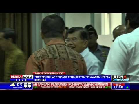 Jokowi Minta Menteri Jonan Segera Mulai Proyek LRT