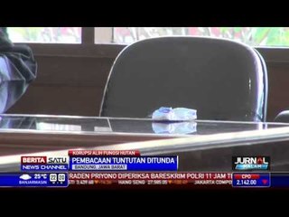 Terdakwa Annas Maamun Sakit, Pembacaan Tuntutan Ditunda