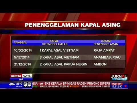 Indonesia Sudah Tenggelamkan 51 Kapal Pencuri Ikan