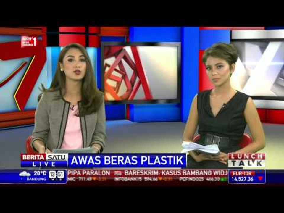 Lunch Talk: Awas Beras Plastik! #4
