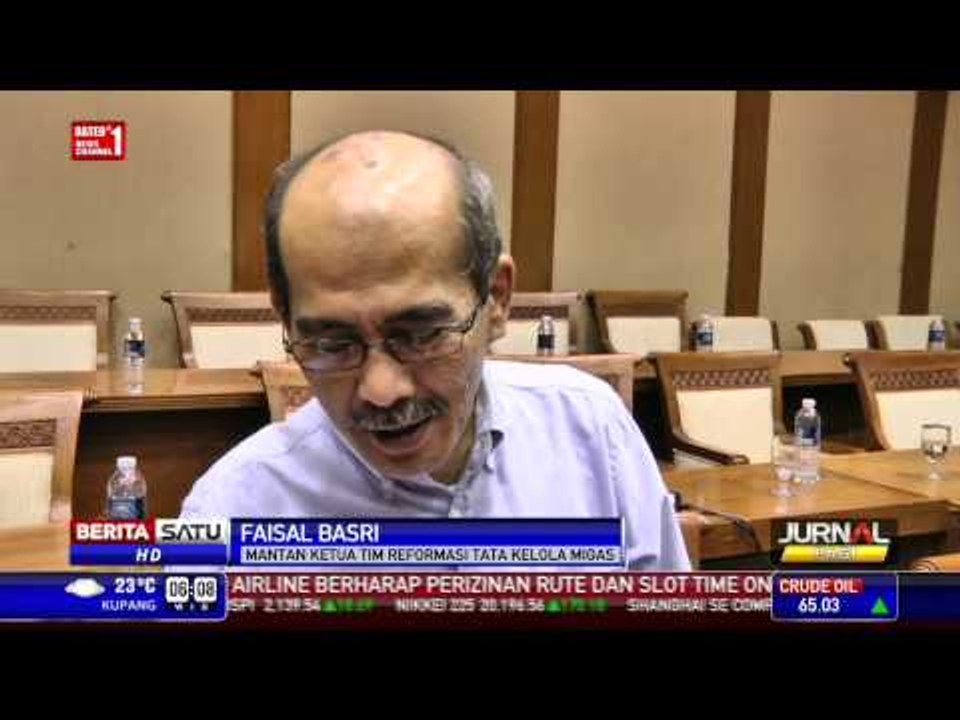 Faisal Basri Enggan Bocorkan Nama-nama Mafia Migas