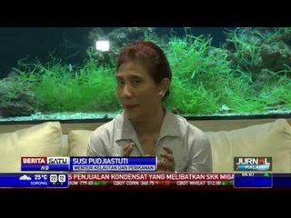 Menteri Susi Kecewa Putusan Pengadilan Terkait PT Sino