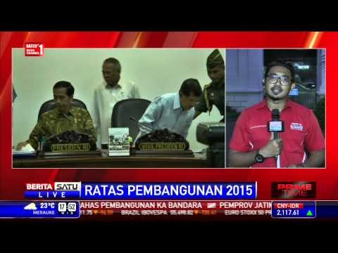 Hasil Rapat Terbatas Jokowi dengan Jonan Soal LRT