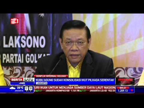 Kubu Agung Tetap Klaim Sebagai Pengurus Golkar yang Sah