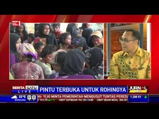 Dialog: Pintu Terbuka Untuk Rohingya #3