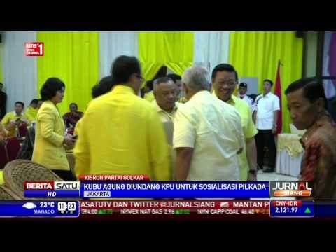 Golkar Kubu Agung Laksono Diundang KPU untuk Sosialisasi Pilkada