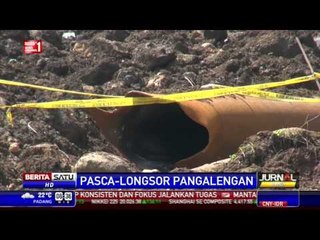 Kawasan Longsor Pangalengan Dijadikan Hutan Konservasi