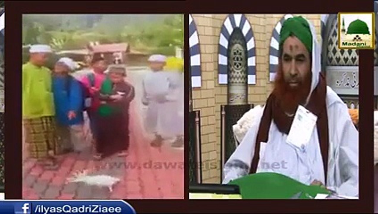 Subhan Allah, Kya parinda bhi Allah ka Zikr sun kar jhoom sakta hai? ~ Maulna Ilyas Qadri