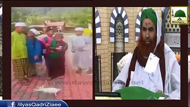 Subhan Allah, Kya parinda bhi Allah ka Zikr sun kar jhoom sakta hai? ~ Maulna Ilyas Qadri