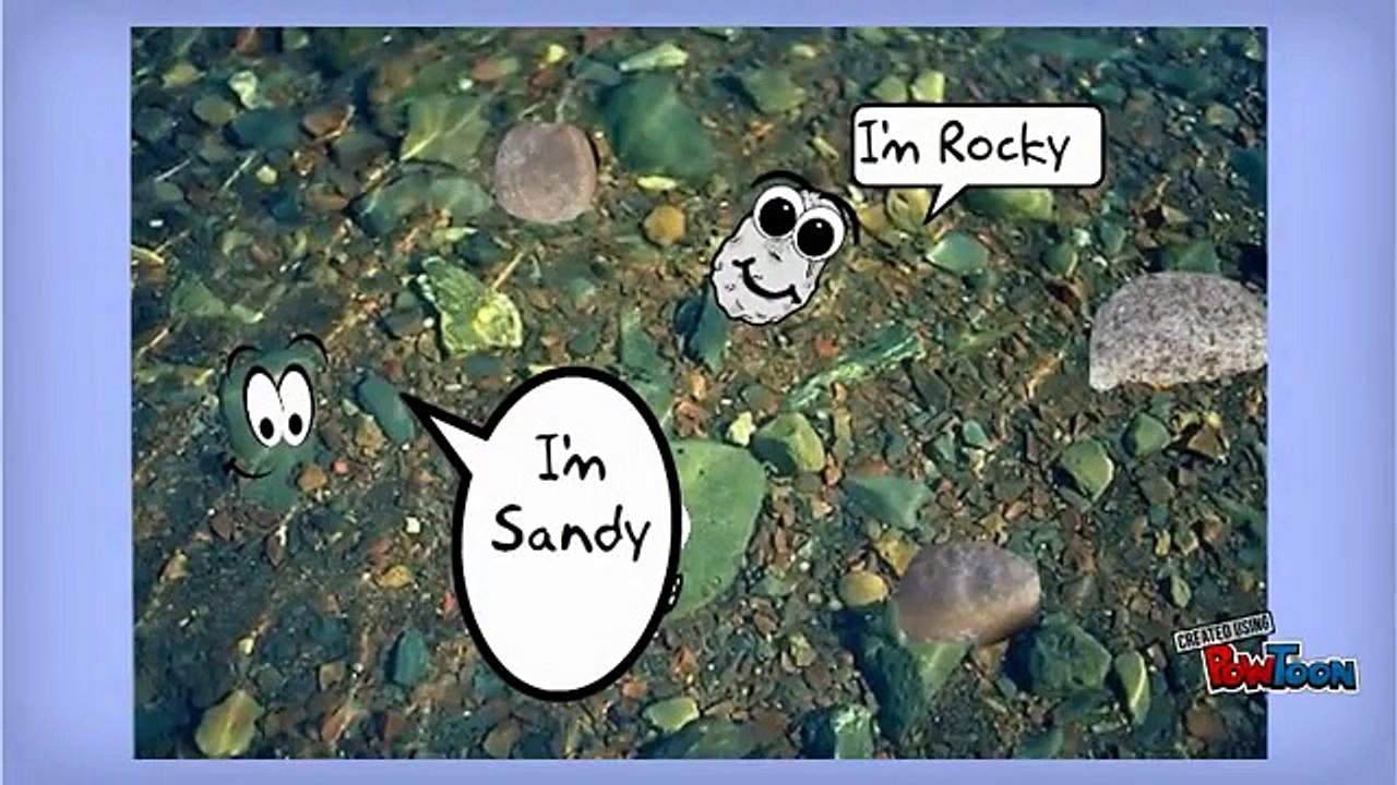 The Rock Cycle: A Children's Story