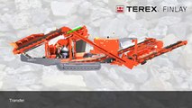 Terex Finlay C-1540RS Cone Crusher Animation
