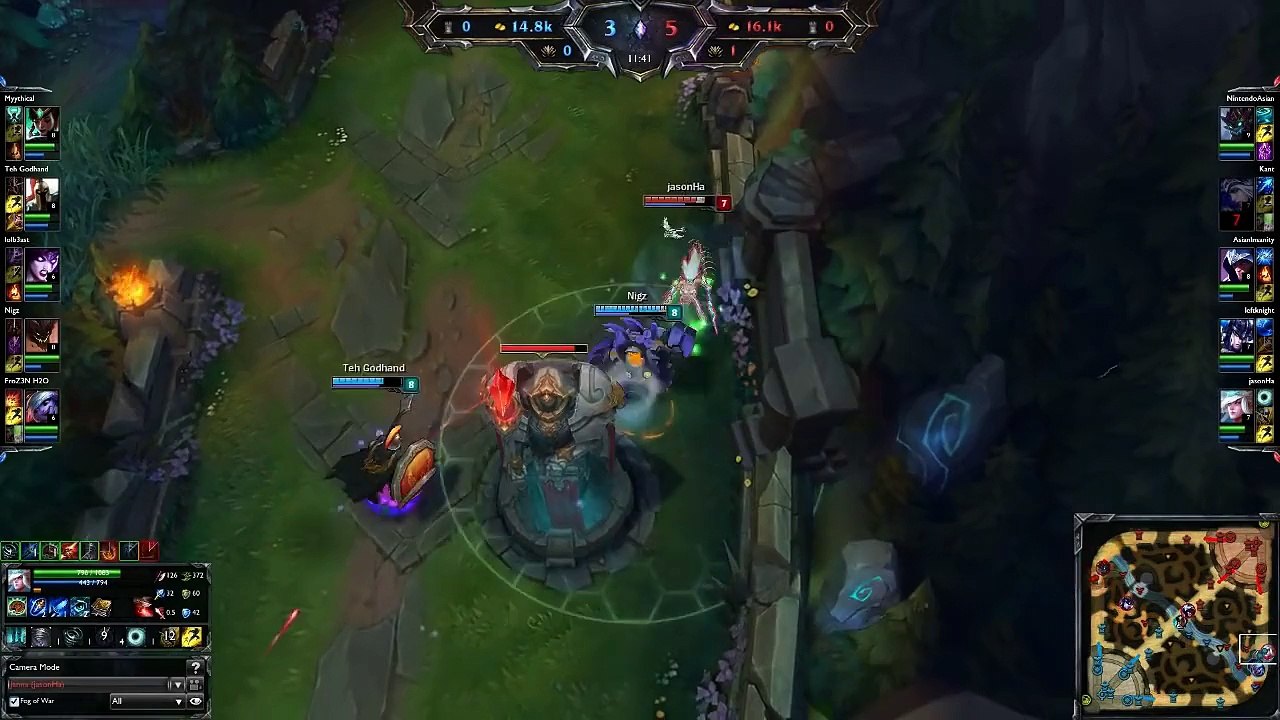 [LoL] - How to TOWER DIVE (WTF)